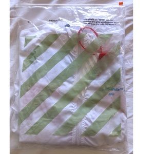 Off-white full zip jacket 2019fw